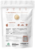 Organic Sunflower Lecithin Powder – Non-GMO, Cold-Pressed

