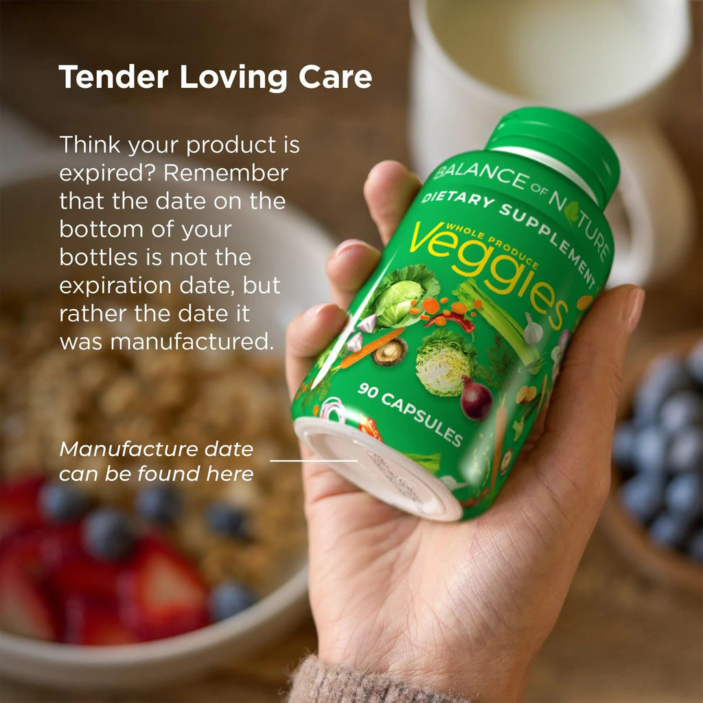 Balance of Nature Dietary Supplement Bundle

