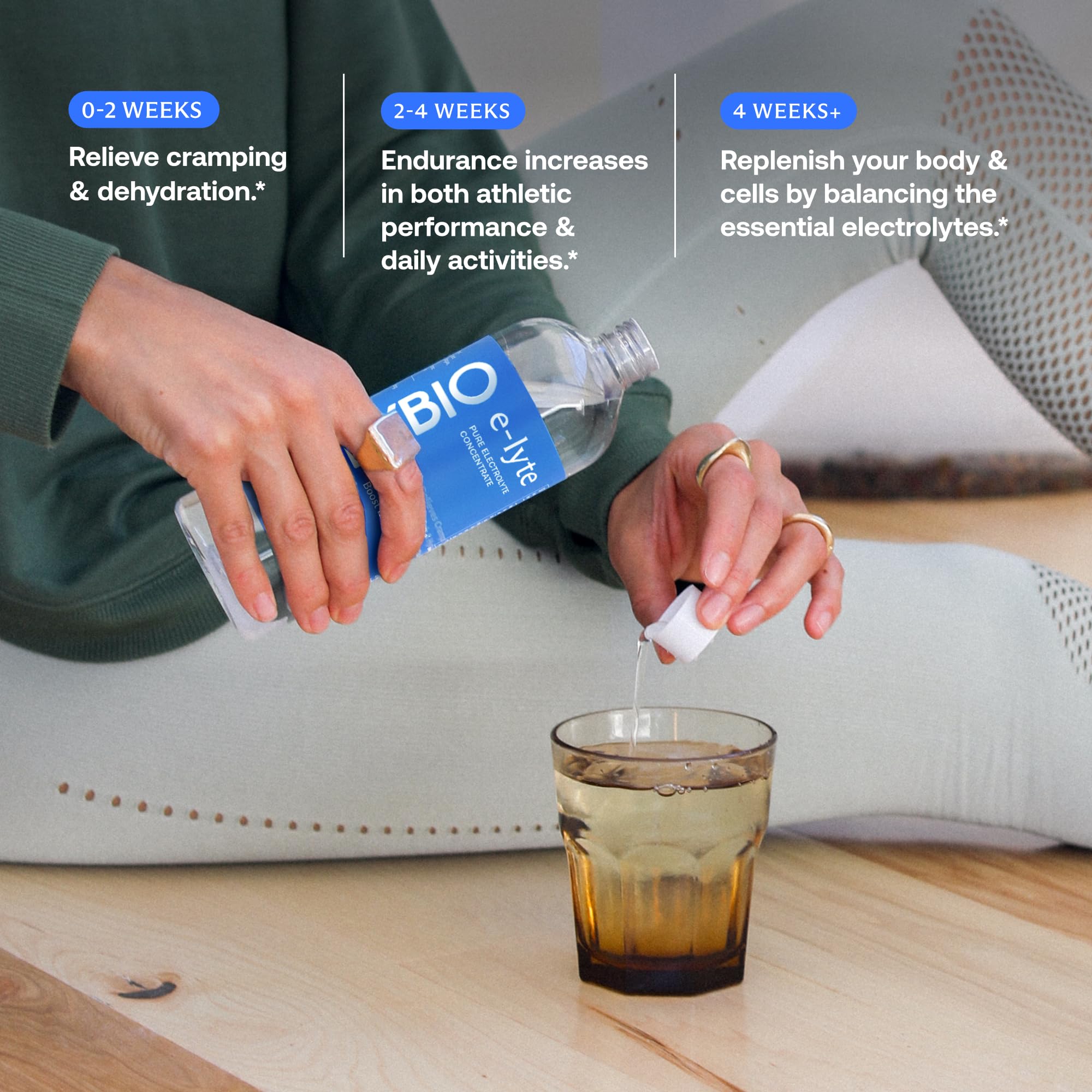 BodyBio e-Lyte Liquid Electrolyte Concentrate | Hydration


