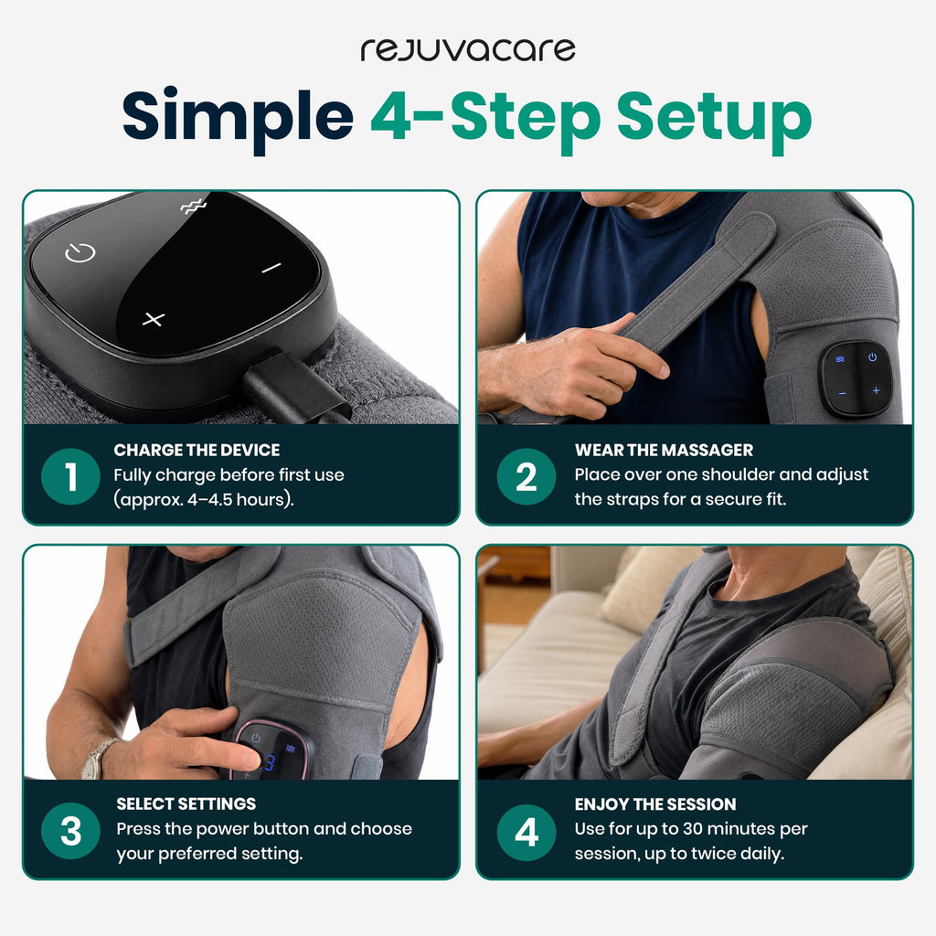 Shoulder Massager for Everyday Comfort | Relax at Home

