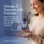 Omega Fish Oil TG Garden of Life Dr. Formulated for Heart

