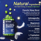 Sleep Gummies NEVISS Melatonin-Free for Adults - Lemon

