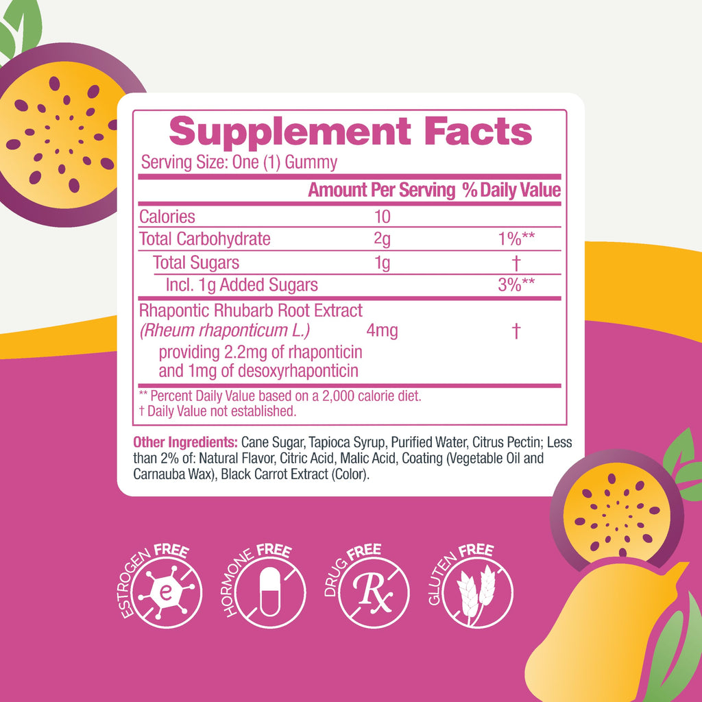 Estroven Complete Menopause Relief Gummies for Women

