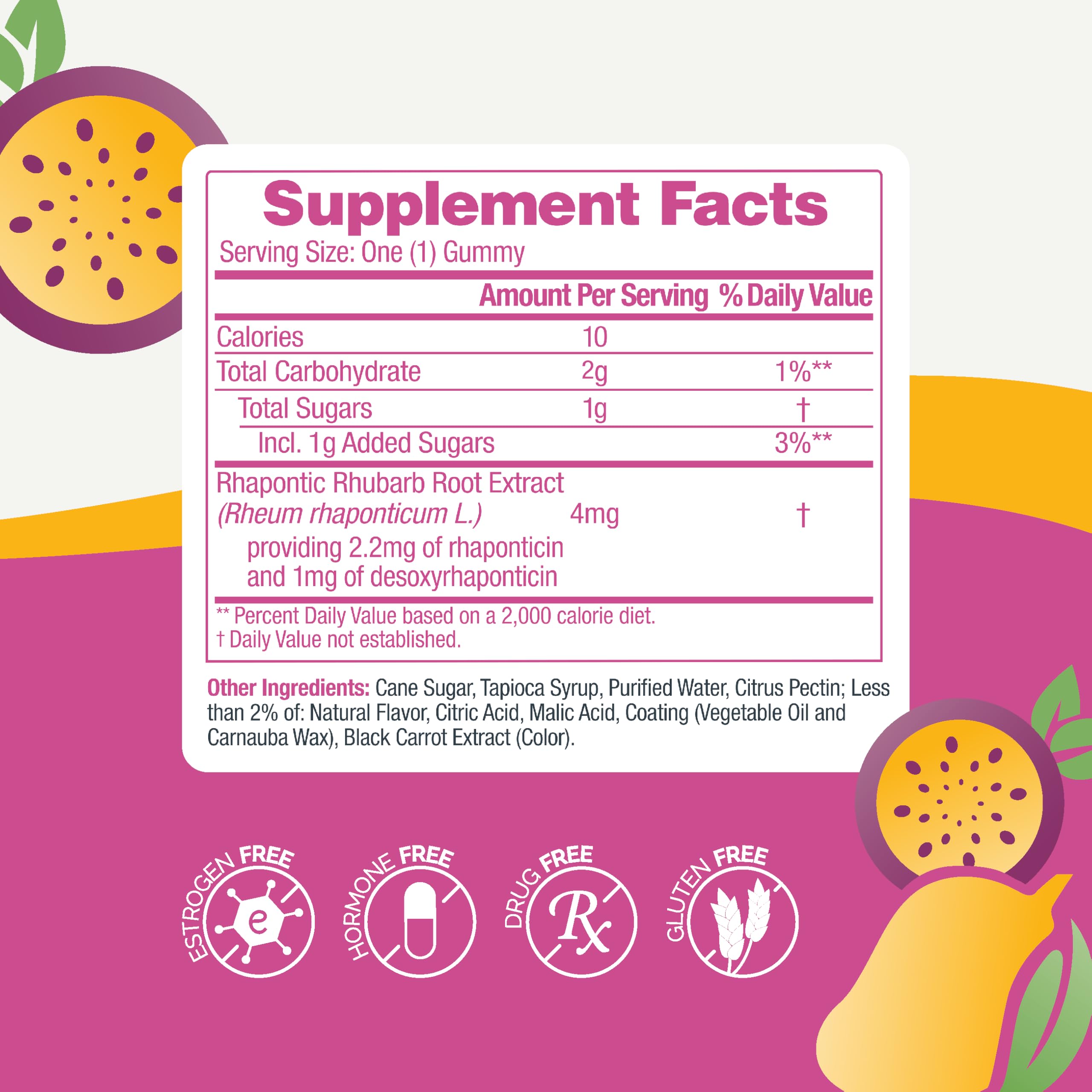 Estroven Complete Menopause Relief Gummies for Women

