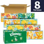 Kleenex Lotion Facial Napkins with Coconut Oil

