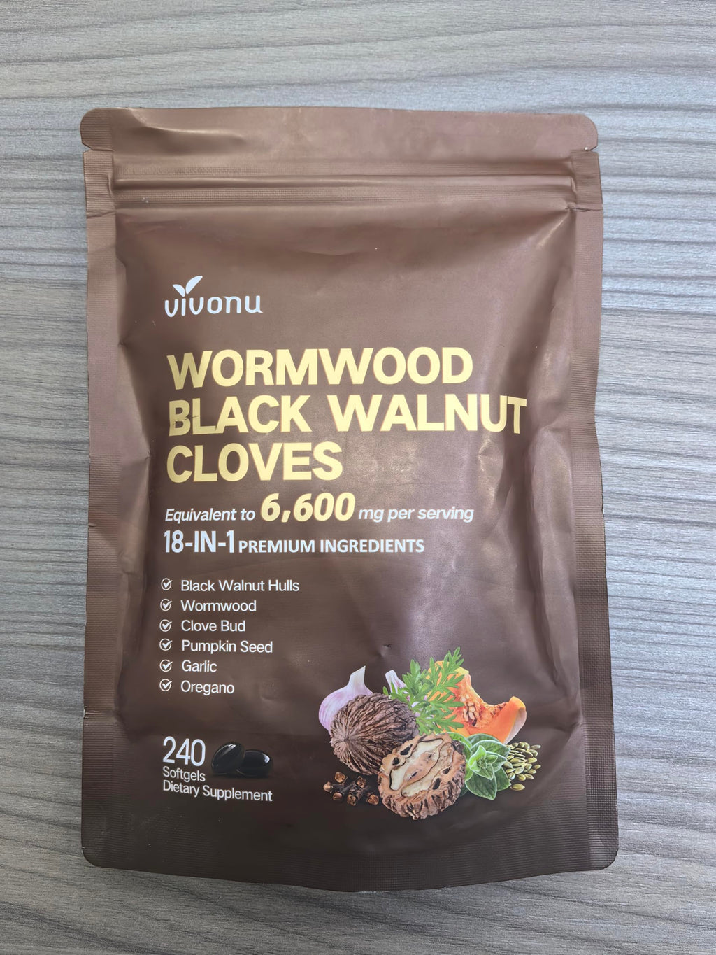 18-in-1 Herbal Digestive Cleanse with Wormwood

