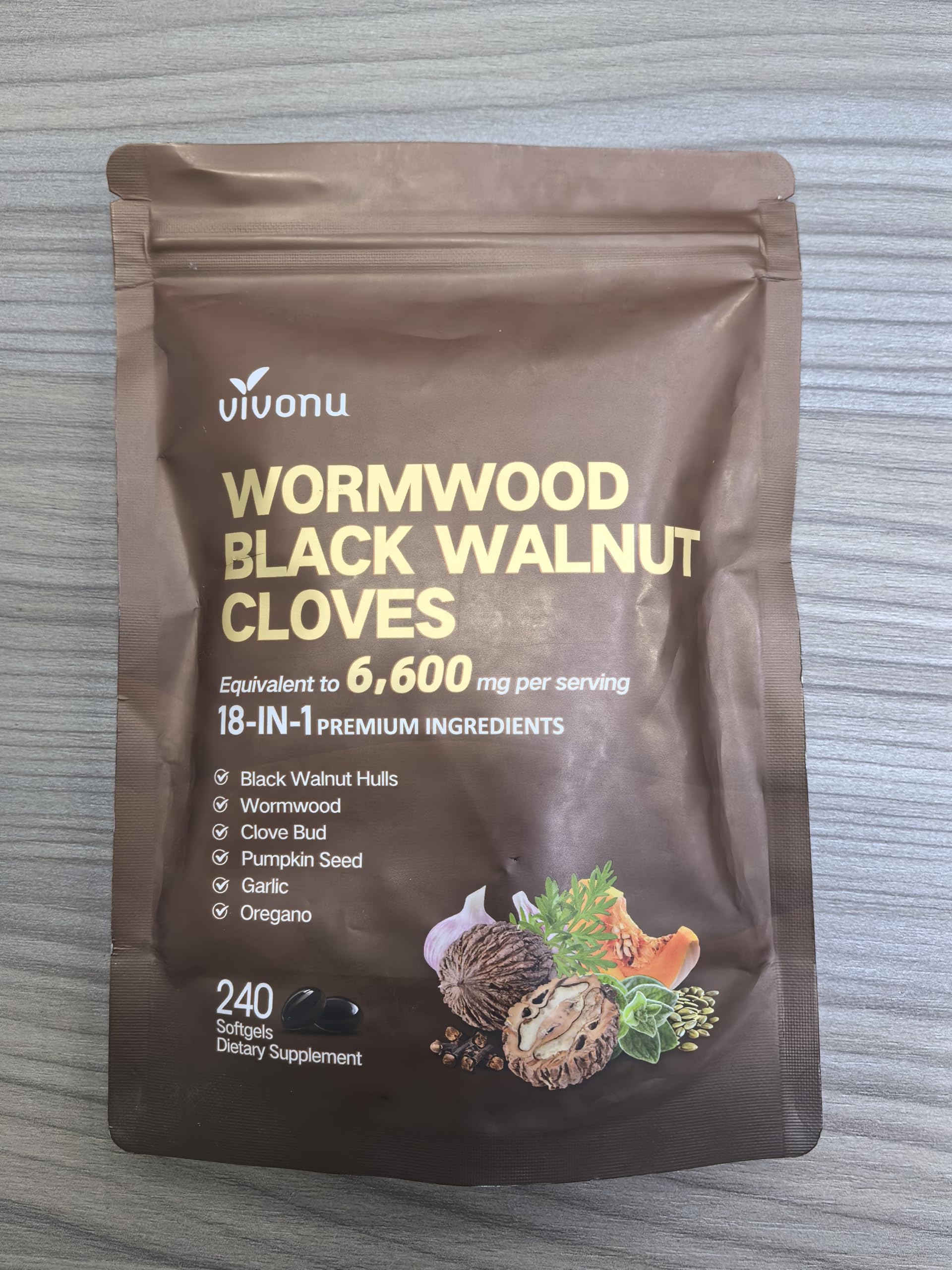 18-in-1 Herbal Digestive Cleanse with Wormwood

