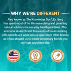 Dr. Berg TUDCA Supplement for Liver Health | Digestive

