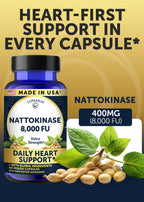 Lunakai Nattokinase Supplement for Heart and Circulation

