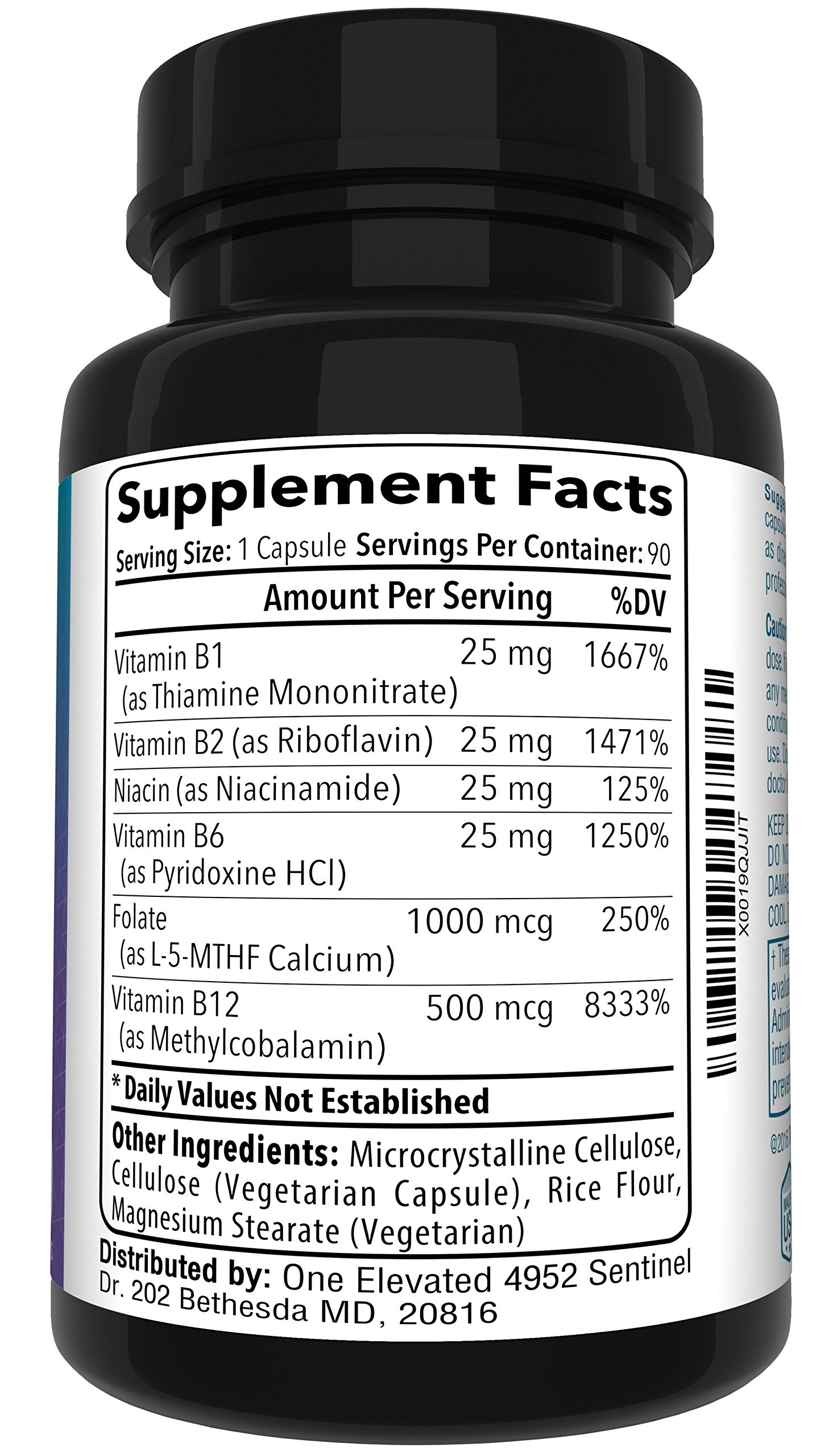 Folate Support - High-Potency Dietary Supplement

