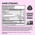 HUM Hair Growth Supplement with Biotin, Zinc & B12

