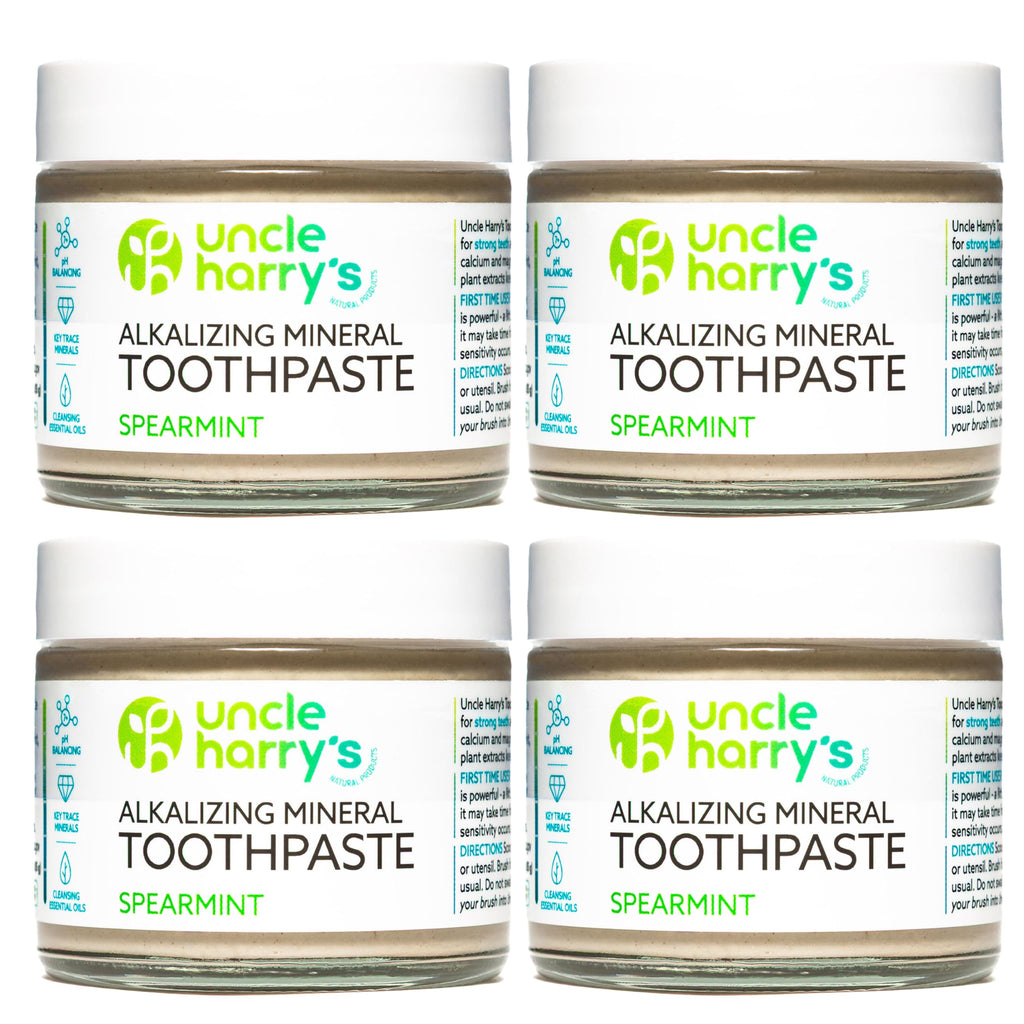 Uncle Harry's Remineralizing Toothpaste