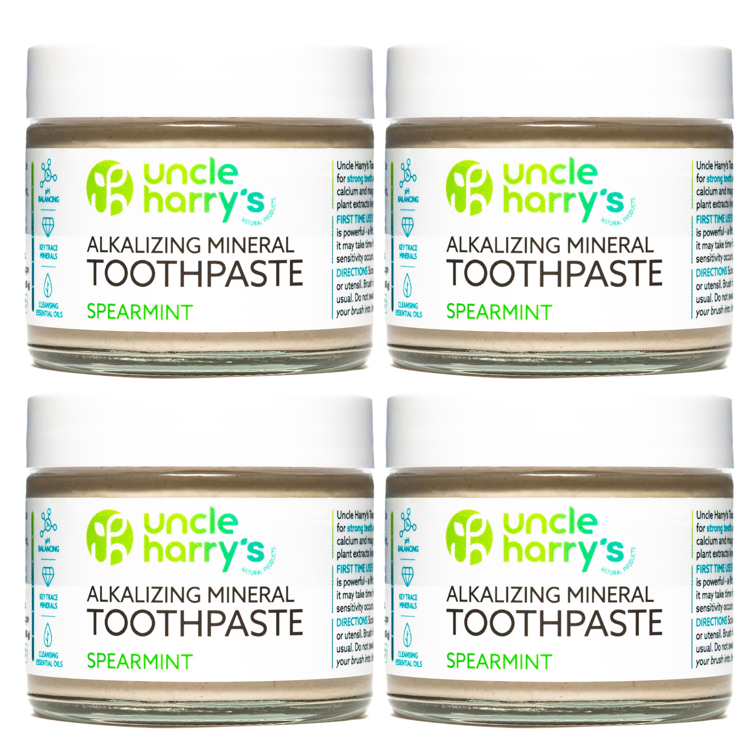 Uncle Harry's Remineralizing Toothpaste
