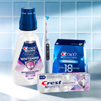 Crest 3D White Glamorous White Mouthwash Arctic Mint

