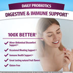 Digestive Advantage Probiotic Gummies for Digestive Health

