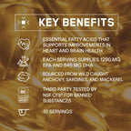 Fish Oil Soft Gels - Bare Performance Nutrition

