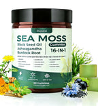 Sea Moss Gummies with Bladderwrack – Immune & Digestion

