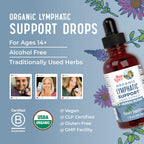 MaryRuth's Lymphatic Drops - Organic Herbal Blend

