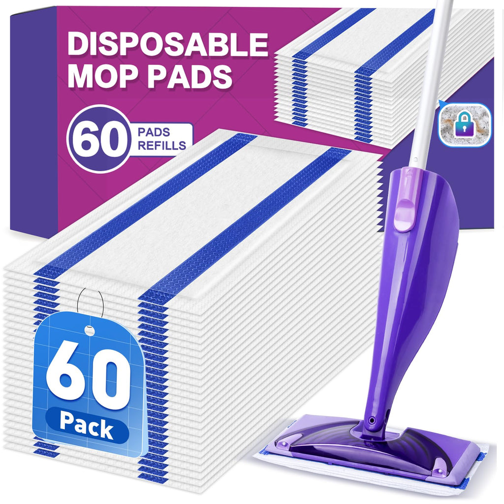 Swiffer WetJet Mop Pad Refills | Disposable Microfiber Pads

