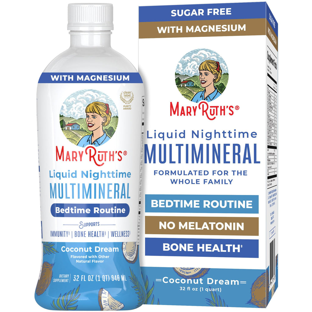 MaryRuth's Nighttime Multimineral Melatonin-Free Sleep


