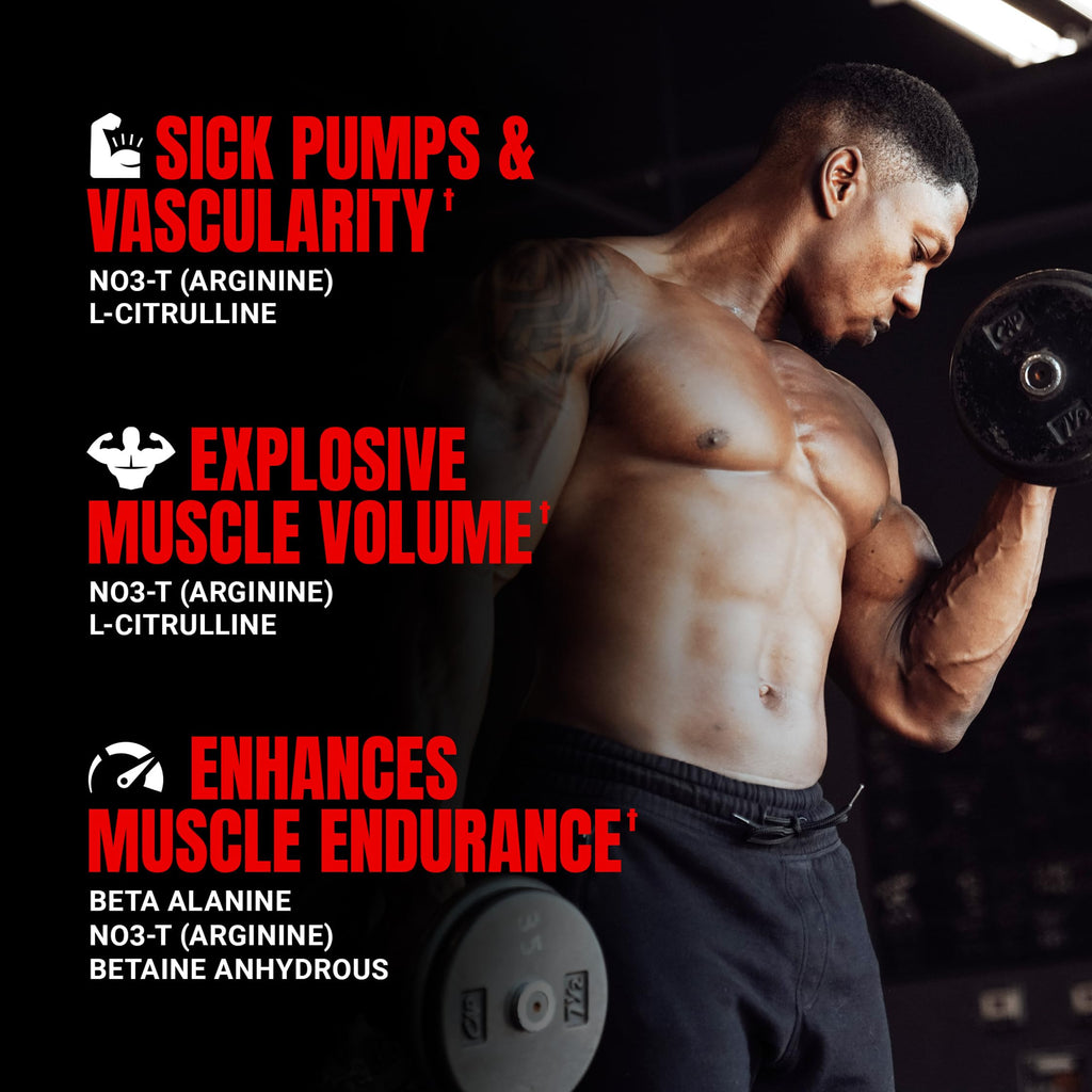 ProSupps Mr Hyde Max Pump Stim-Free Pre-Workout

