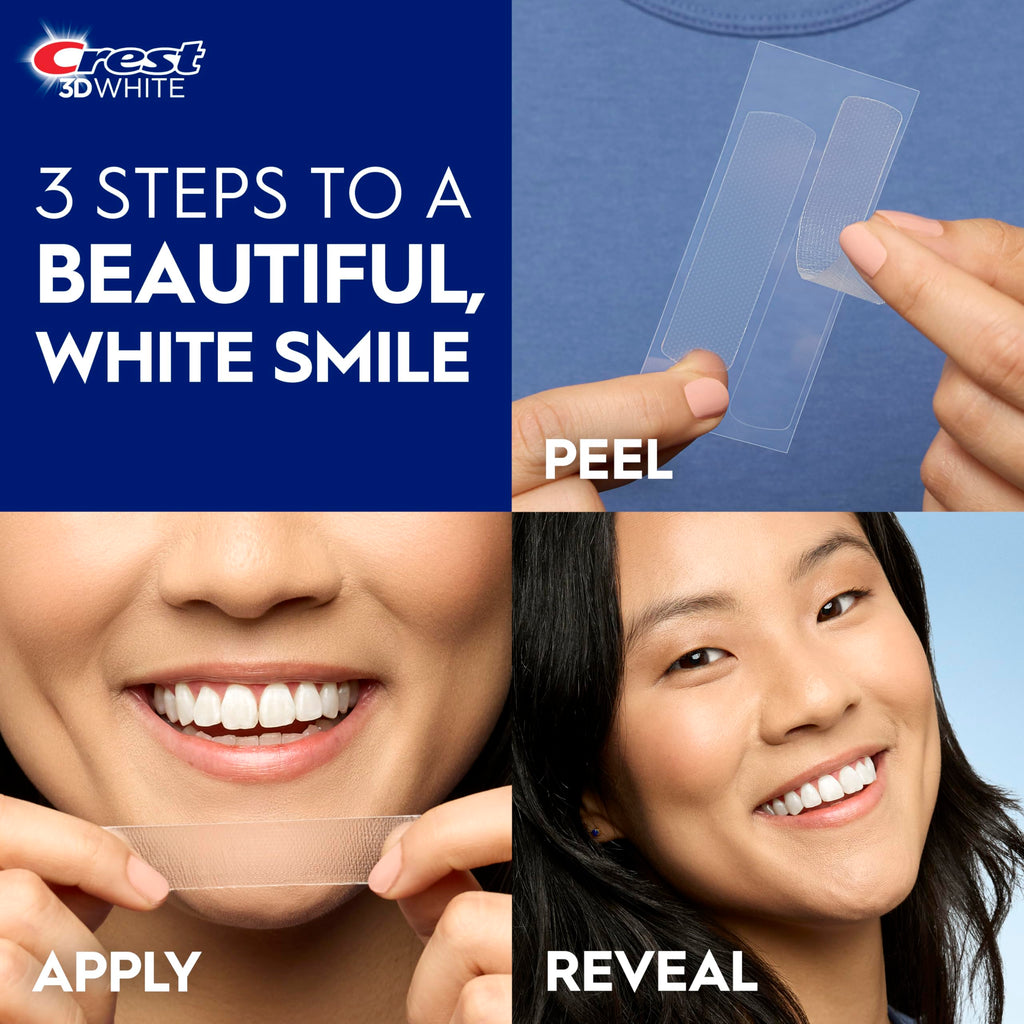 Crest 3D Whitestrips Sensitive Teeth Whitening Kit

