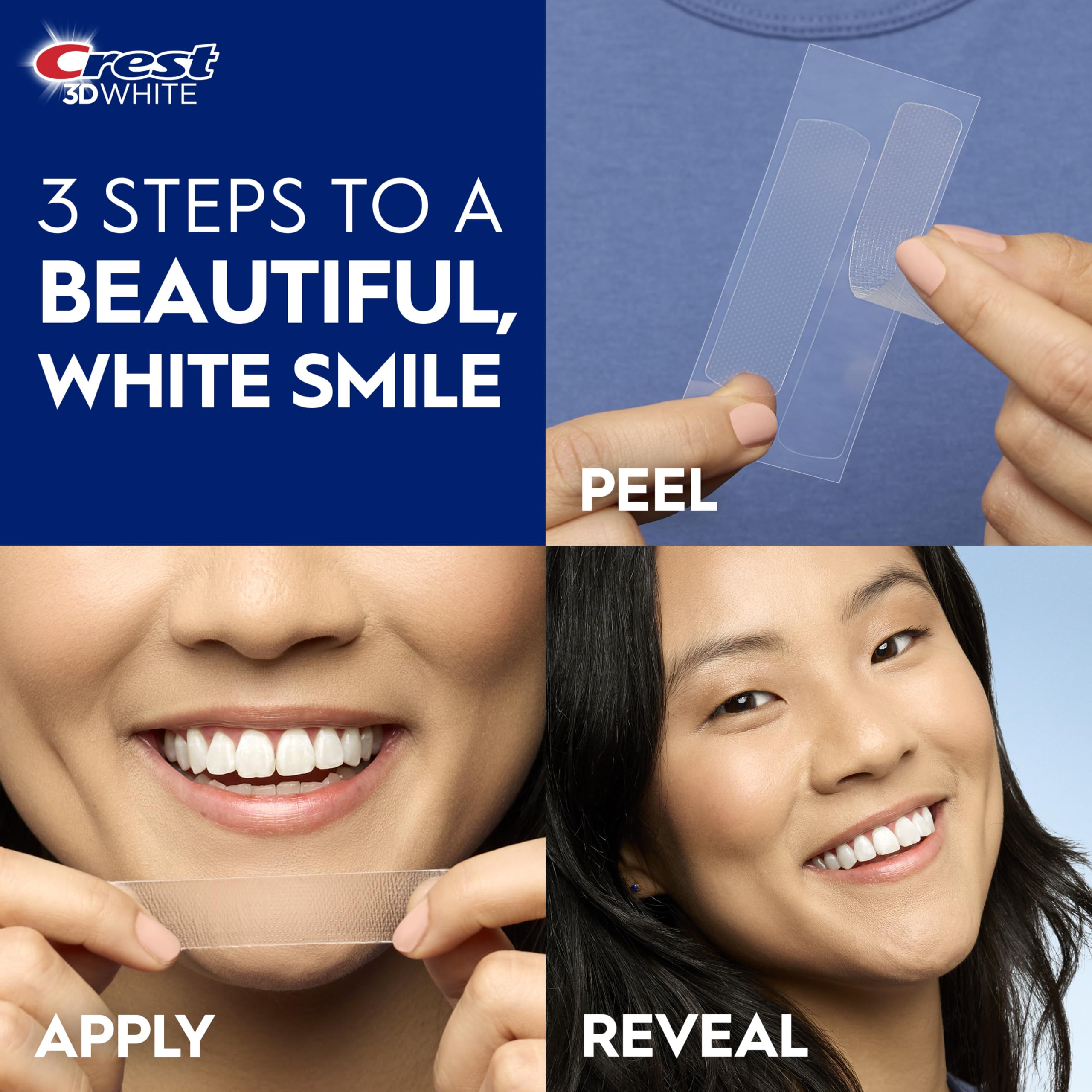 Crest 3D Whitestrips Sensitive Teeth Whitening Kit

