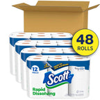 Scott Rapid-Dissolving Toilet Paper Septic-Safe

