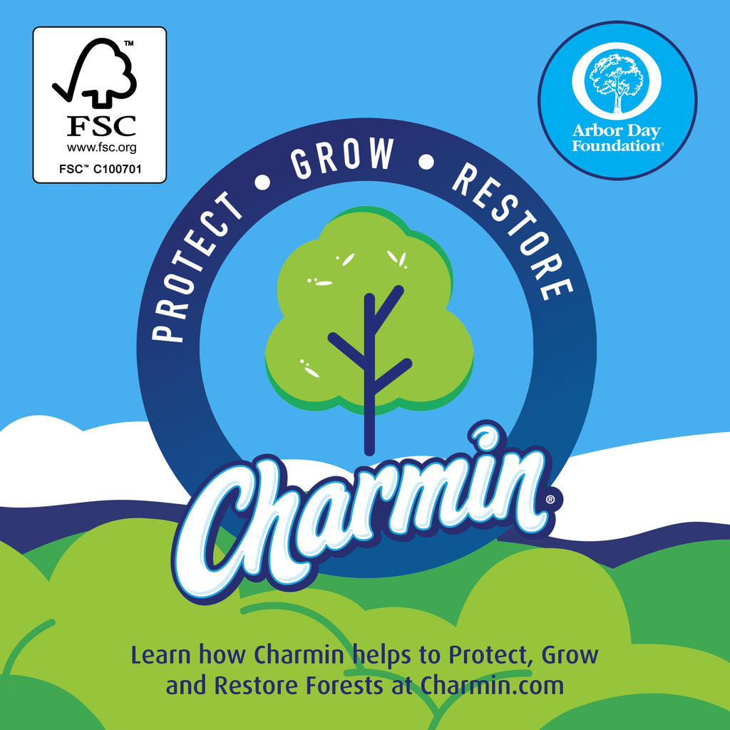 Charmin Ultra Strong Clean Touch Toilet Paper | 4x Stronger

