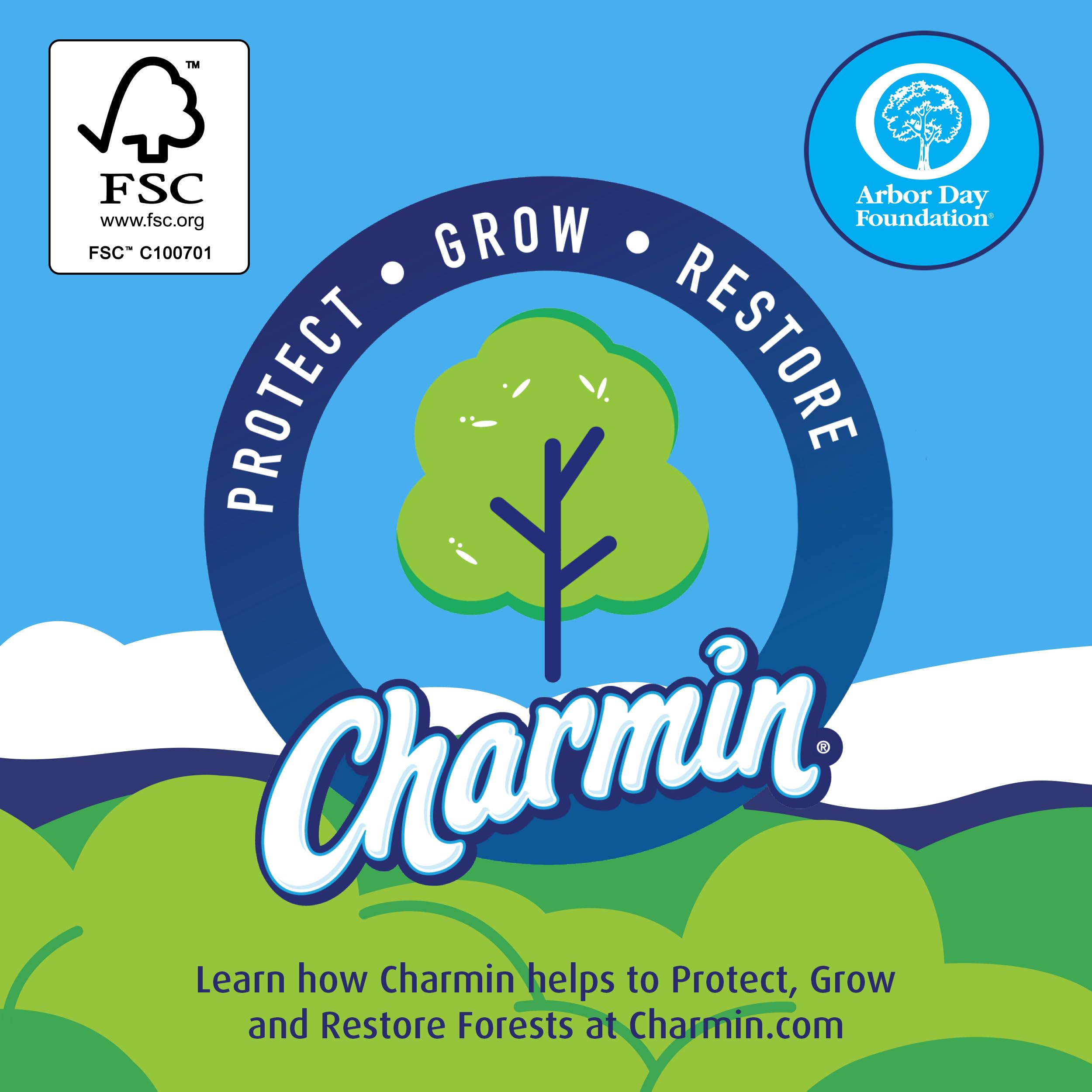 Charmin Ultra Soft Cushiony Touch Toilet Paper

