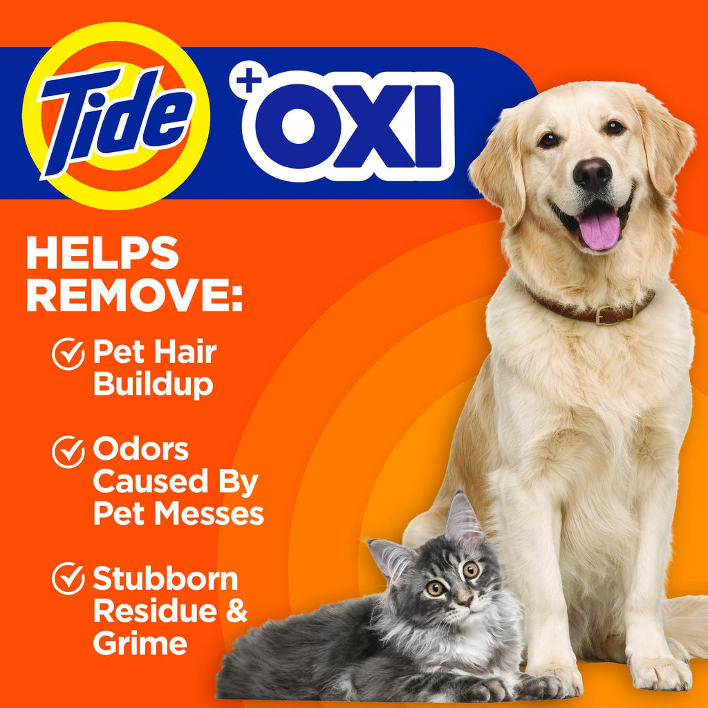 Tide Pet Washing Machine Cleaner Odor & Residue Eliminator

