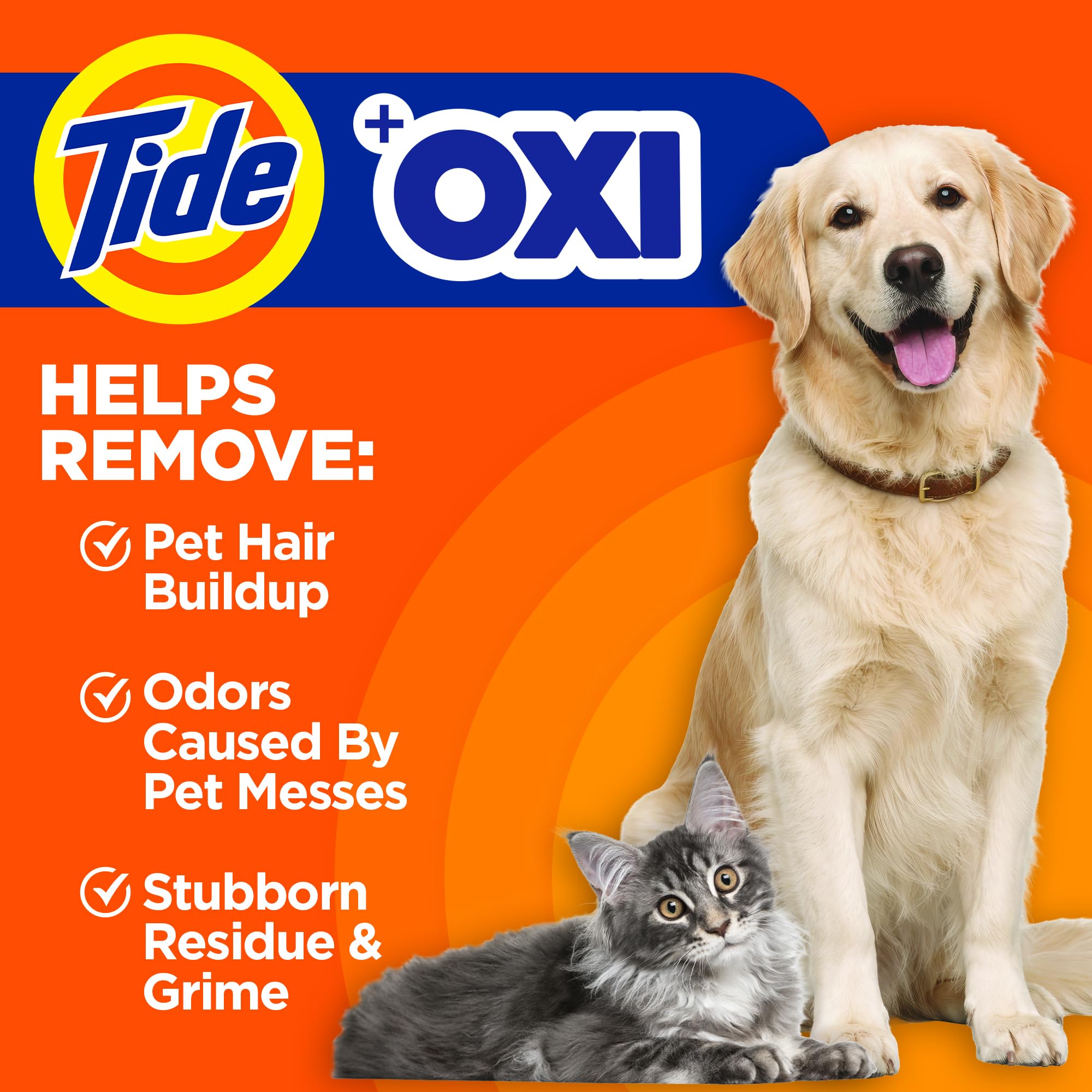 Tide Pet Washing Machine Cleaner Odor & Residue Eliminator

