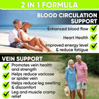 NutraPro Blood Circulation Supplement | Vein Health

