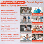 GummieJel Methylated Vitamin B Complex Gummies

