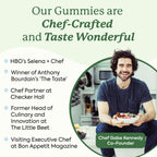 Plant People WonderFocus Mushroom Gummies | Nootropic Brain Support

