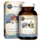 Garden of Life Organics Men's Multivitamin - Vegan Whole Food

