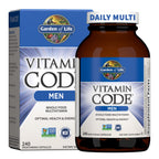 Garden of Life Vitamin Code Men Multivitamin with Probiotics

