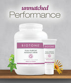 BIOTONE Massage Crème with Arnica and Ivy Extracts

