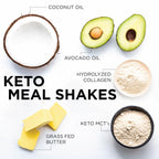 Keto Science Keto Shake Powder – MCT Protein Meal Replacement

