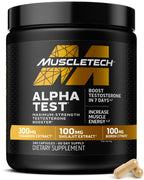 MuscleTech AlphaTest Testosterone Booster | Tribulus Boron

