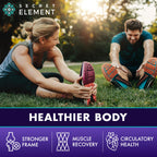 Secret Element Magnesium Glycinate Gummies - High Absorption


