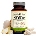 Herbal Roots Garlic Pills for Immune Support