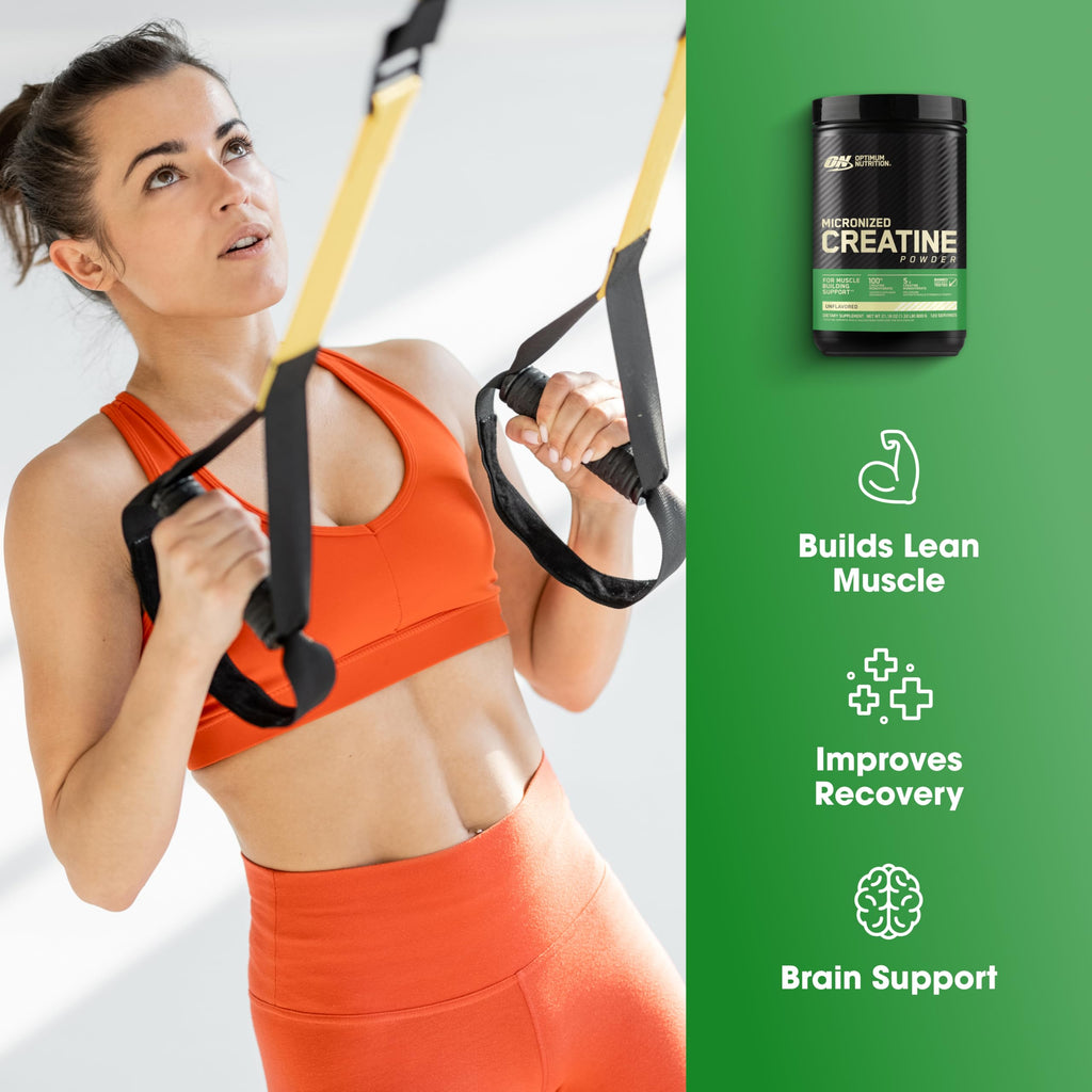 Optimum Nutrition Creatine Micronized Powder - 5 g per scoop

