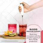 Natrava Beets+ Beet Root Powder - Vegan & Gluten-Free

