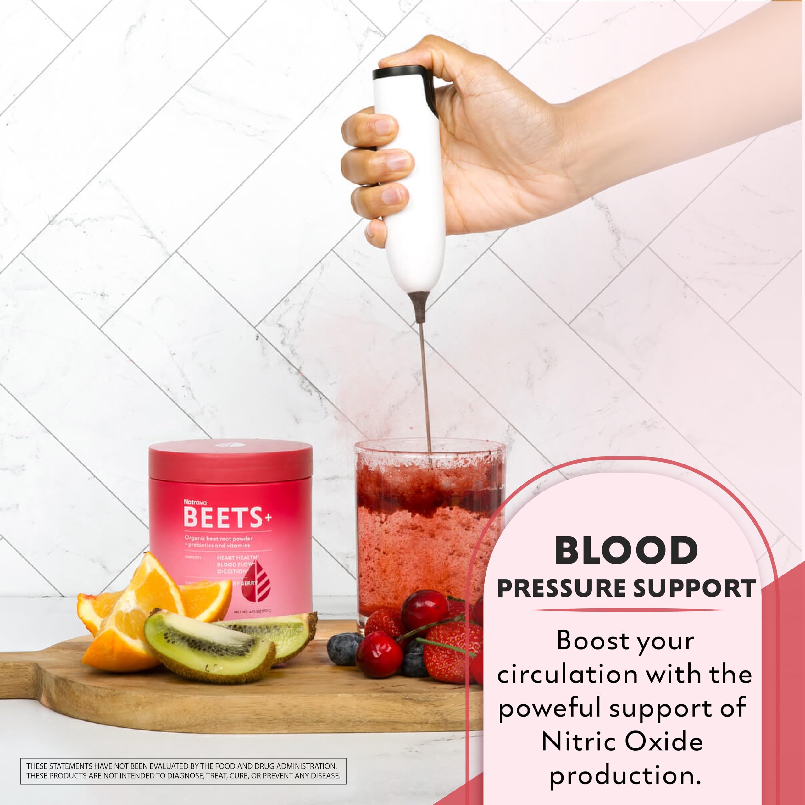 Natrava Beets+ Beet Root Powder - Vegan & Gluten-Free

