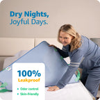IMPROVIA Positioning Bed Pad with 8 Handles - Waterproof

