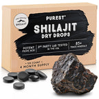 Shilajit Mineral Supplement for Energy & Vitality

