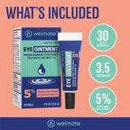 WELMATE Eye Ointment 5% Sodium Chloride Hypertonicity

