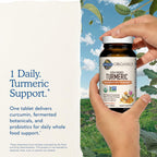 Garden of Life Organic Turmeric with Probiotics – Supplement

