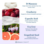Urinari-X Urinary Tract Support with Cranberry & D-Mannose

